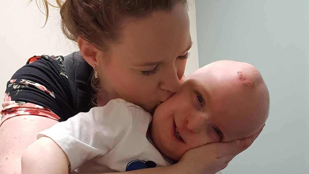 How Childhood Cancer Did Not Stop Him