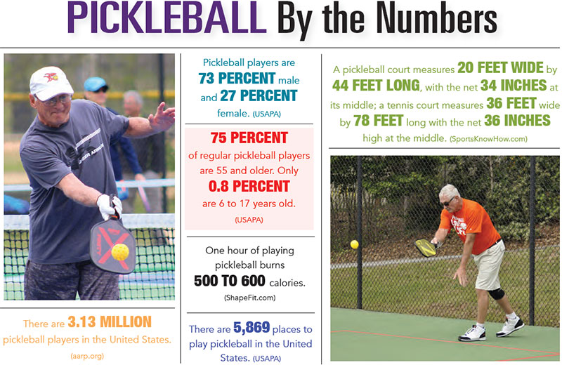 Pickleball by the Numbers