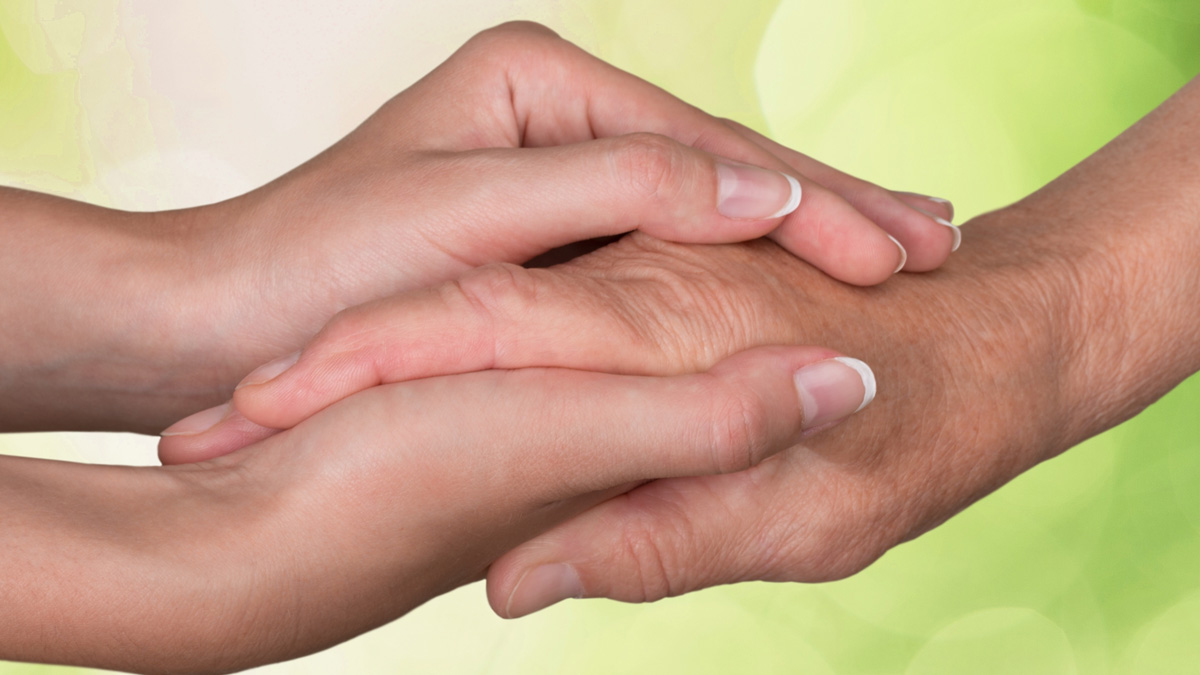 Parkinsons' Disease - Holding Hands