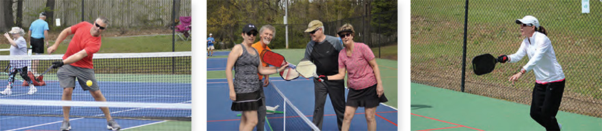 Pickleball Players