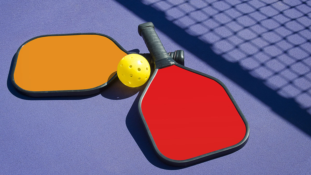 Stay Fit With Pickleball