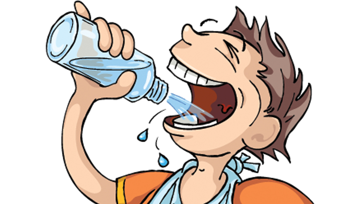 Dehydration Clipart