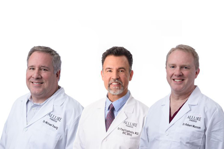 Doctors at Allure Medical