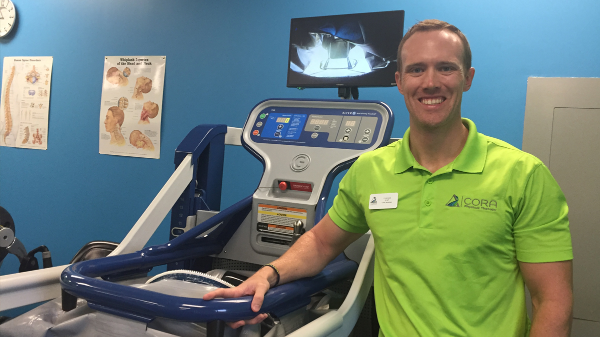 AlterG at CORA Physical Therapy