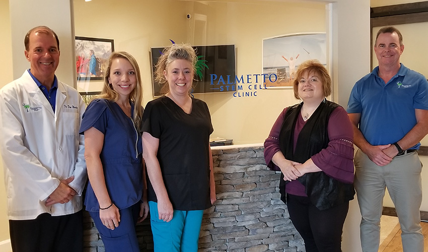 Palmetto Stem Cell Clinic Staff