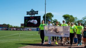 Strike Out Parkinson's Day at Fluor Field