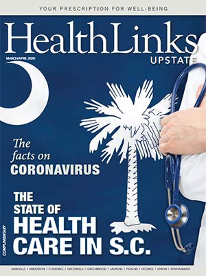 HealthLinks Upstate Magazine cover