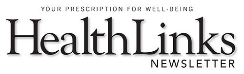 HealthLinks Newsletter logo. Stay informed.