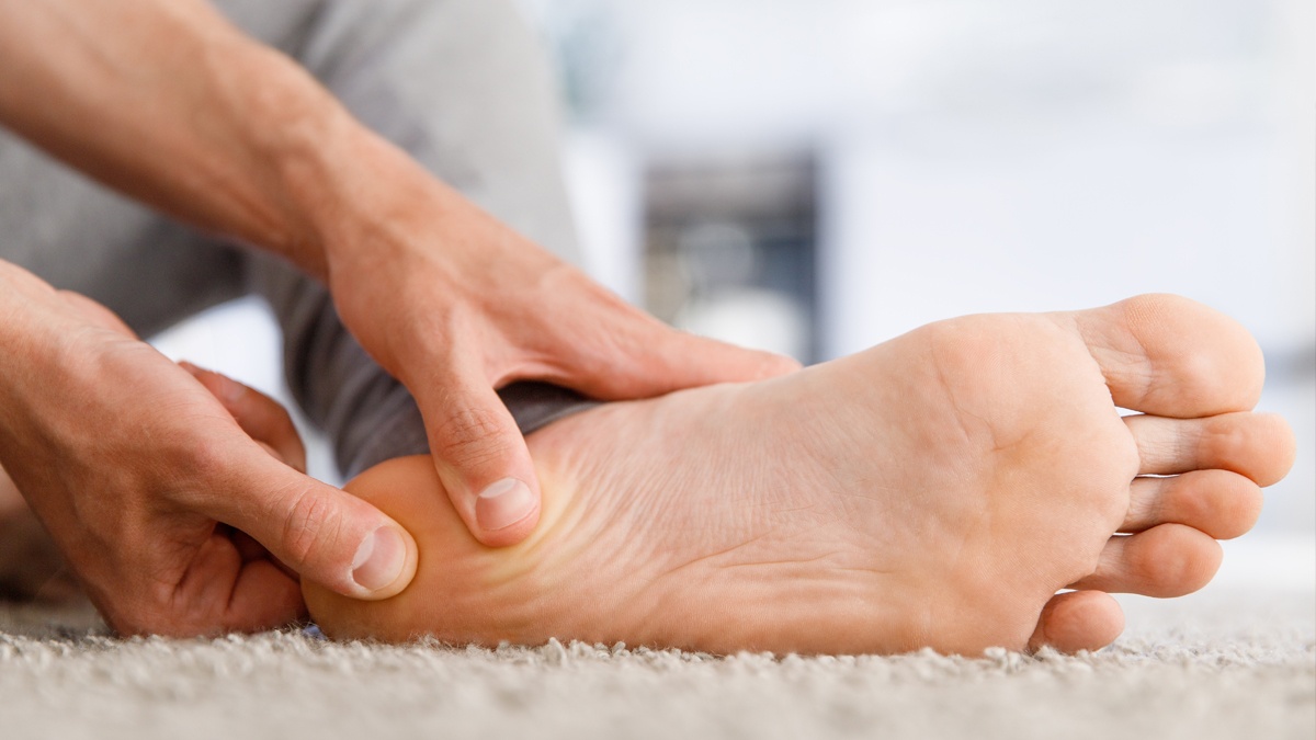 See a podiatrist for your foot problems