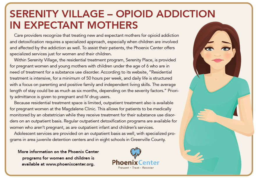 Serenity Village – Opioid Addiction in Expectant Mothers