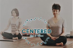Chandra White seated. CENTERED Yoga & Wellness in Simpsonville, South Carolina.