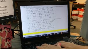 Inmates transcribing textbooks into Braille