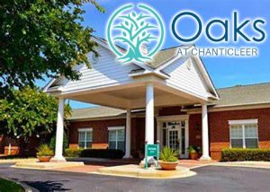 Oaks at Chanticleer in Greenville, South Carolina memory care.