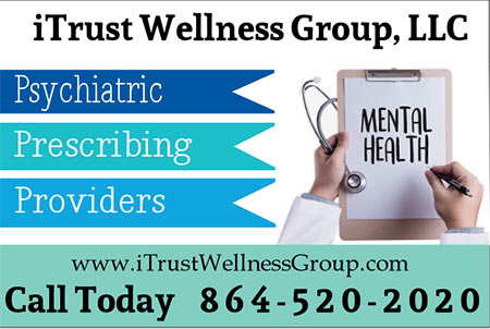 iTrust Wellness Group mini ad