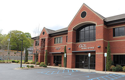 Photo of Excel Rehab & Sports location in Clemson, SC. Excel also has locations in Easley and Seneca, SC