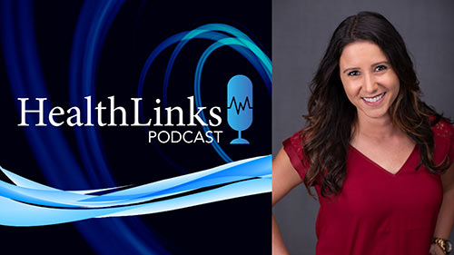 Torry Seward, host of HealthLinks Podcast