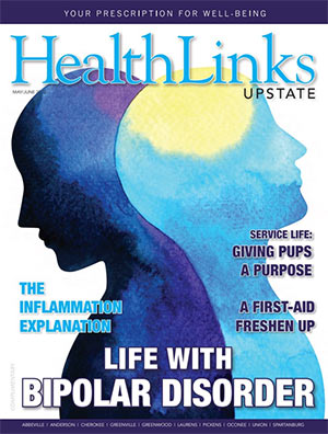 HealthLinks Upstate Magazine cover