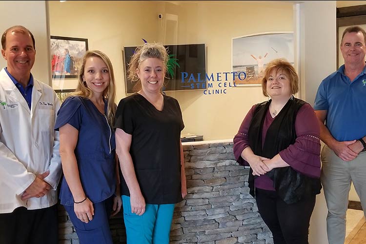 Palmetto Stem Cell Clinic in Greenwood, SC