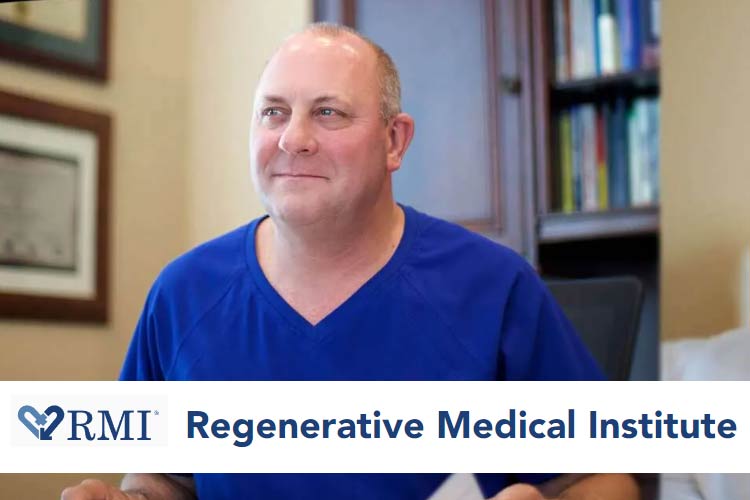 Dr. Kenneth Orbeck - Regenerative Medical Institute in Greenville, SC.