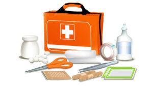 Graphic - First Aid Kit