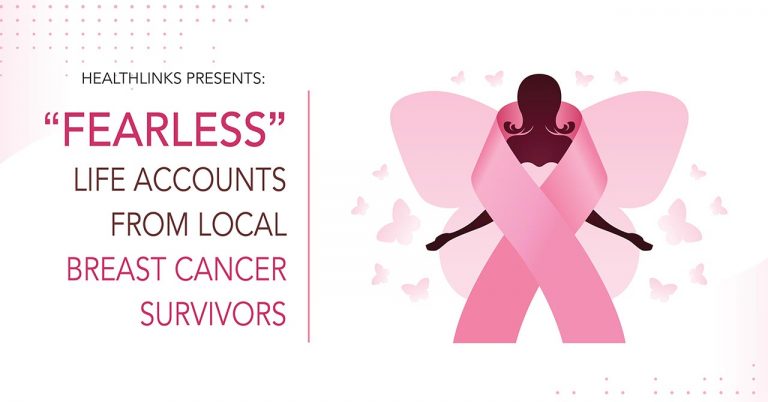 "FEARLESS" Life Accounts From Local Breast Cancer Survivors. Presented by HealthLinks.