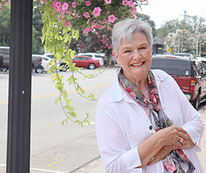 Cathy McMillan, Breast Cancer Survivor