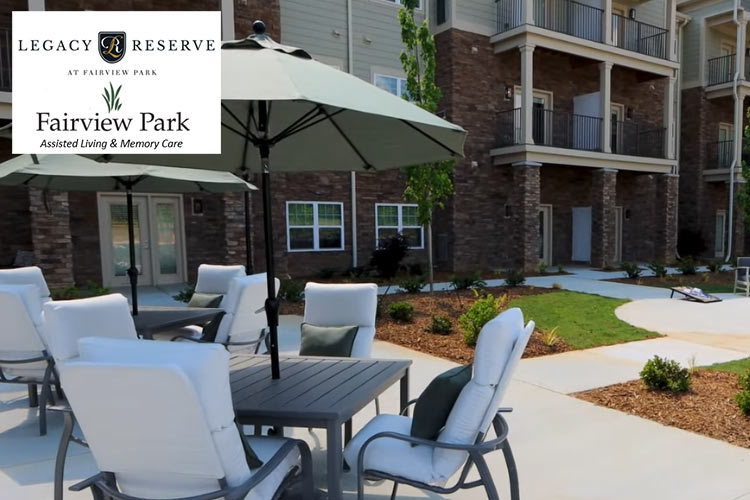 Legacy Reserve Independent Living - Simpsonville, SC.
