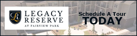 Legacy Reserve at Fairview Park in Simpsonville, SC. Schedule A Tour Today!