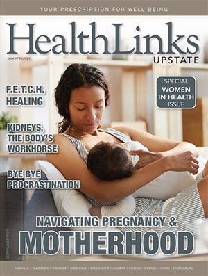 HealthLinks Upstate Magazine cover