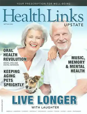 HealthLinks Upstate Magazine cover. September to December 2023 issue