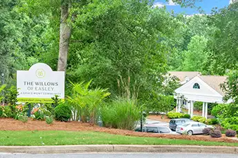 Easley, SC: A beautiful photo of the outside of The Willows of Easley.